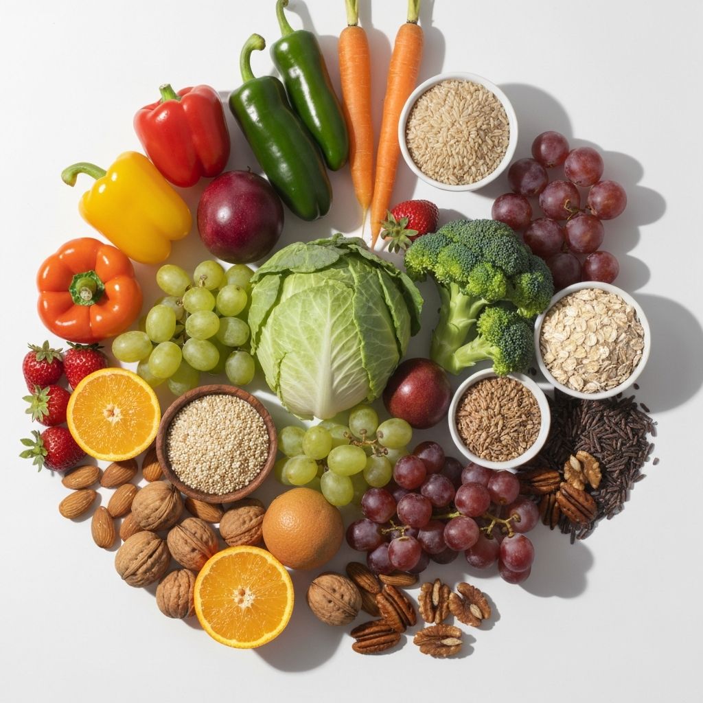 Healthy food variety