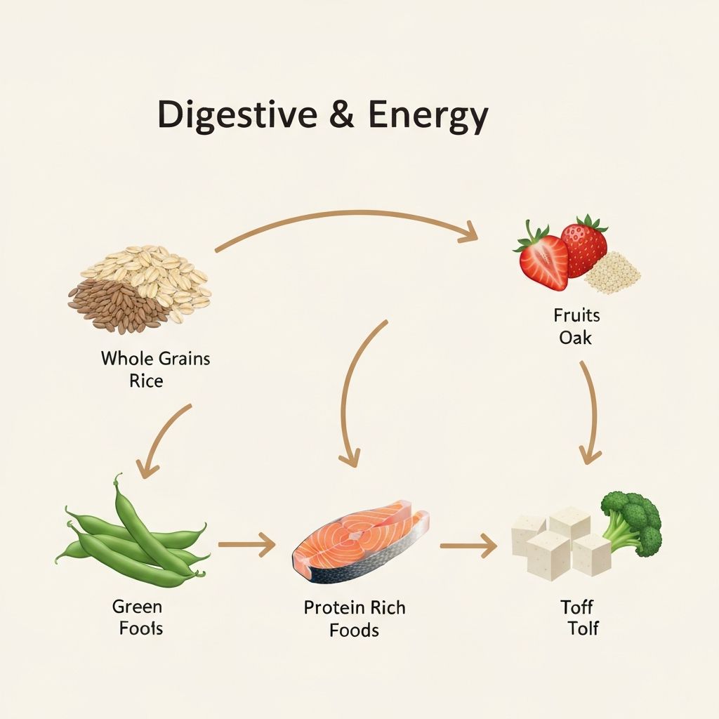 Energy balance illustration